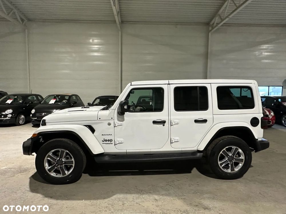 Jeep Wrangler Unlimited 2.2 CRDi Hardtop AWD Automatik Sahara