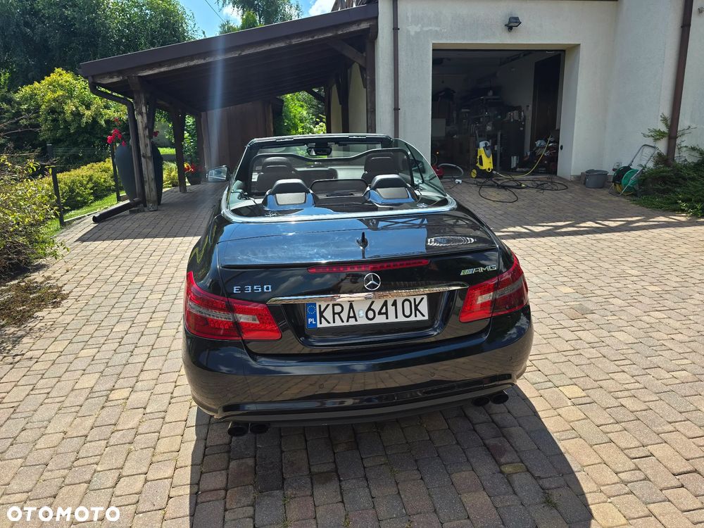 Mercedes-Benz Klasa E 350 CDI DPF BlueEFFICIENCY 7G-TRONIC Avantgarde - 20