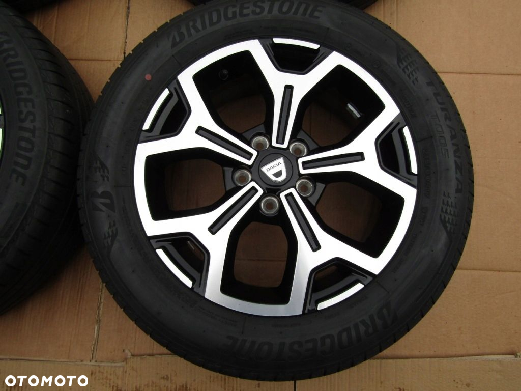1x Felga 17 Dacia Duster OE I II / 6,5j 5x114,3 ET50 / Oryginał - 4