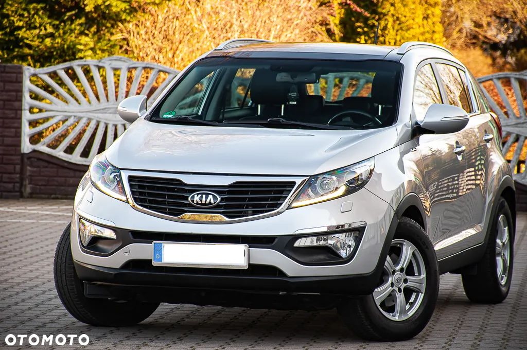 Kia Sportage 2.0 CRDI 4WD Automatik Dream-Team Edition - 1