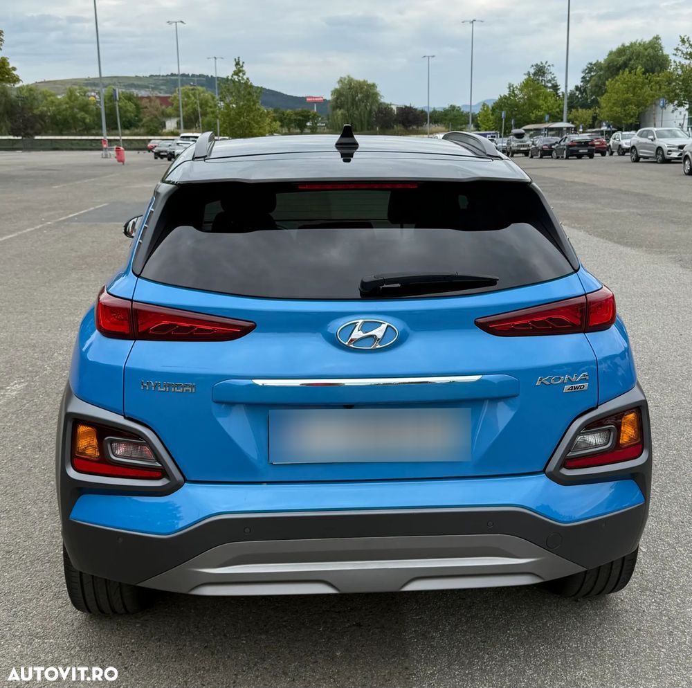 Hyundai KONA 1.6 T-GDI 4WD Aut. Luxury - 6