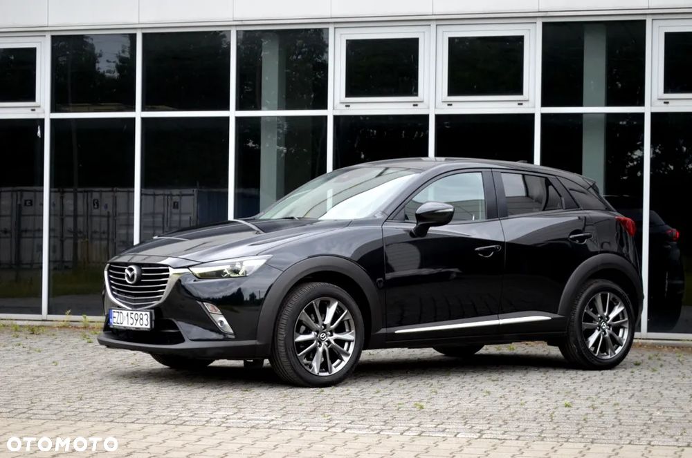 Mazda CX-3 SKYACTIV-G 120 FWD KIZOKU - 11