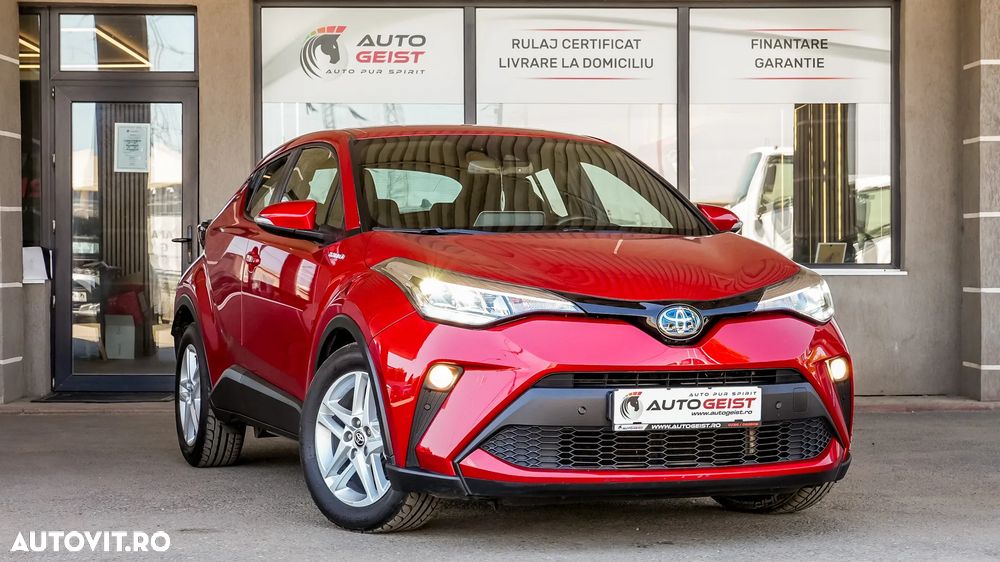 Toyota C-HR Business-Edition - 8