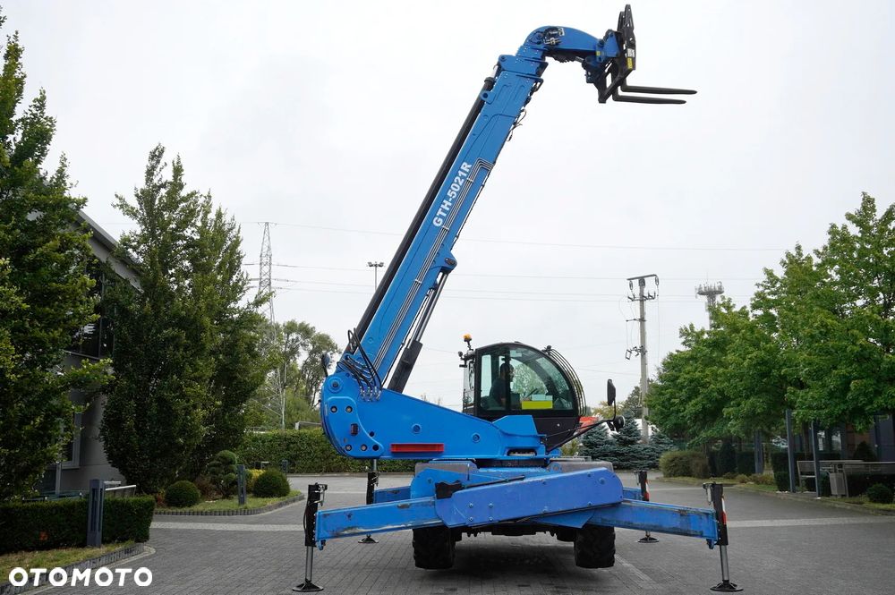 Genie GTH5021R / Ładowarka teleskopowa / 3000 MTH!! / 21 m zasięg / 5 t udźwig - 15