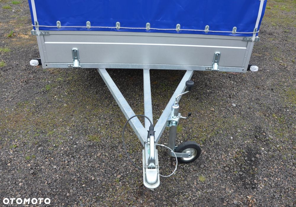 Rydwan przyczepa dwuosiowa, tandem na kat. „B”, - 14