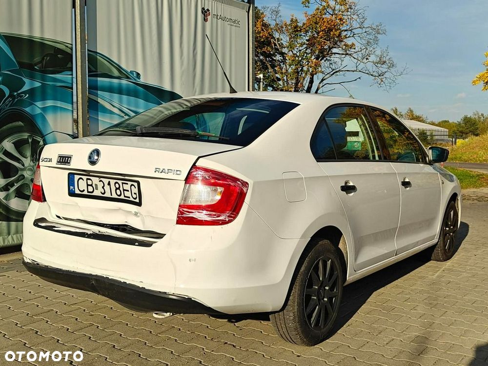 Skoda RAPID - 5