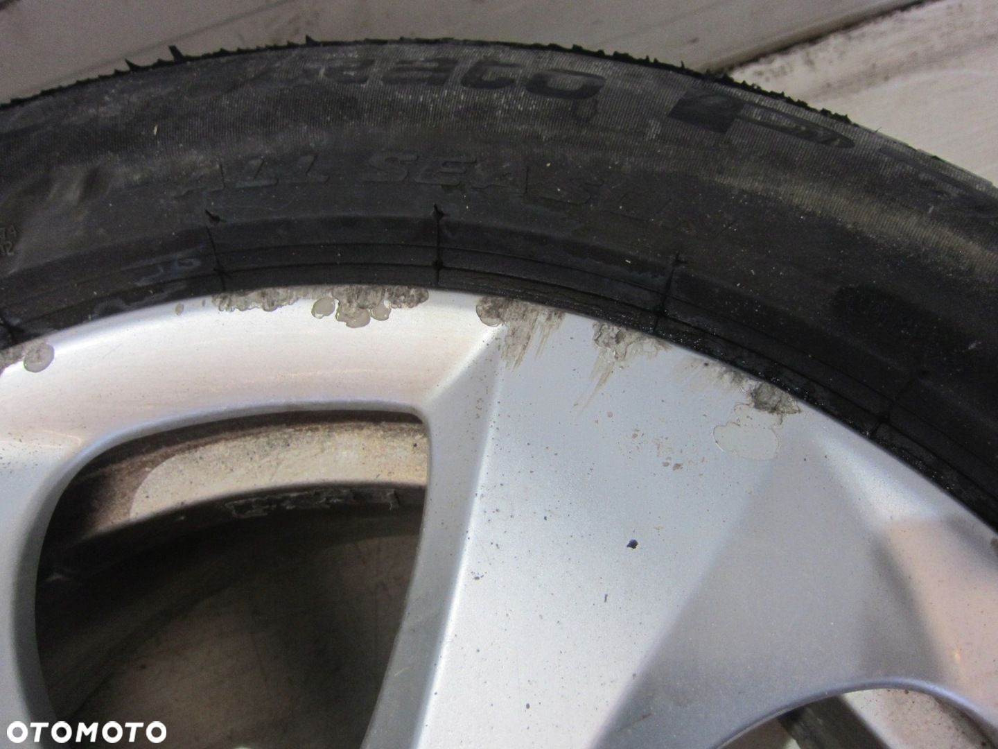 BMW X3 F25 X4 F26 FELGI ALUMINIOWE Z OPONAMI 17" - 7