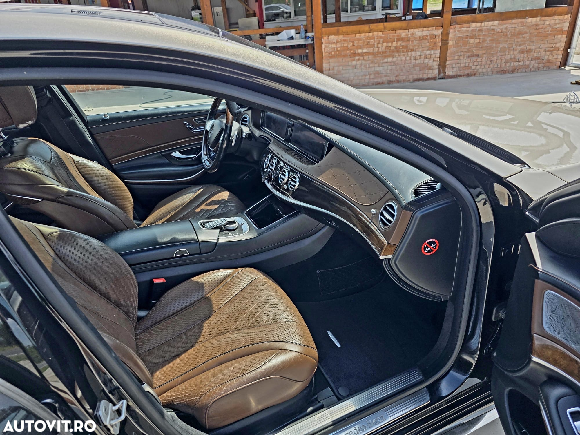 Mercedes-Benz S 350 (BlueTEC) d L 4Matic 7G-TRONIC - 10