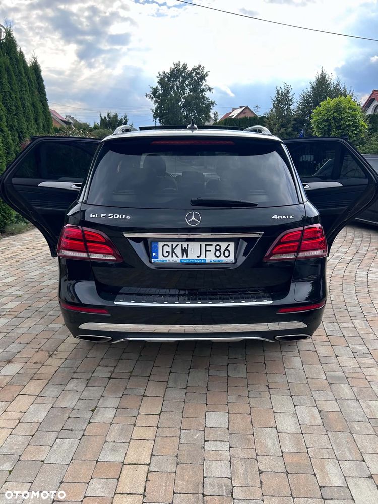 Mercedes-Benz GLE 500 e 4Matic 7G-TRONIC - 4