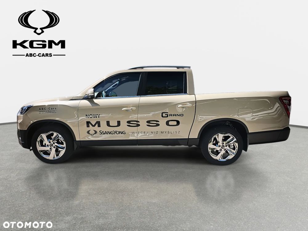 SsangYong/KGM Musso Grand 2.2 e-XDi Wild 4WD - 8