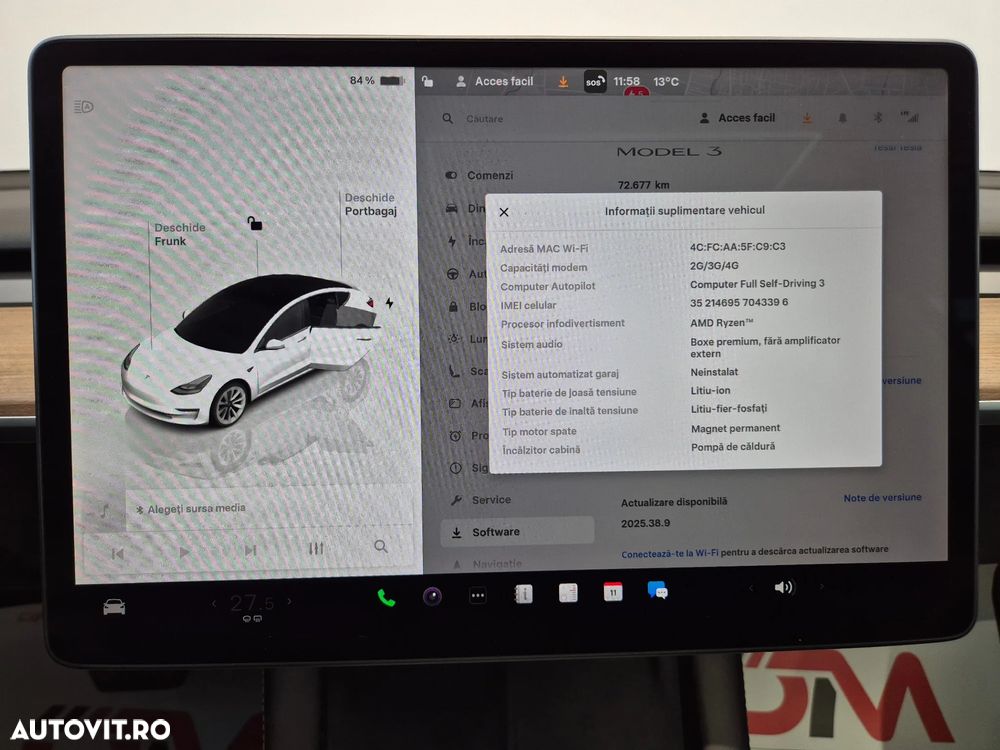 Tesla Model 3 Standard Reichweite Plus Hinterradantrieb - 23