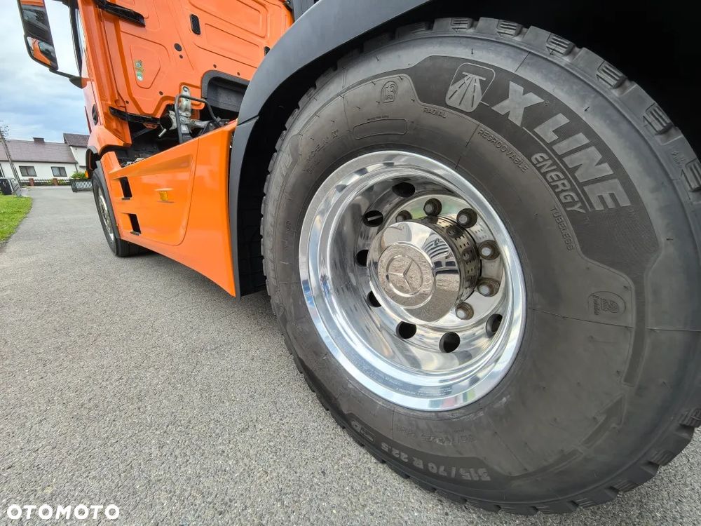 Mercedes-Benz // Actros 1842 LS // SKÓRA // Wentylowany fotel + Masaż // Klima postojowa // - 10