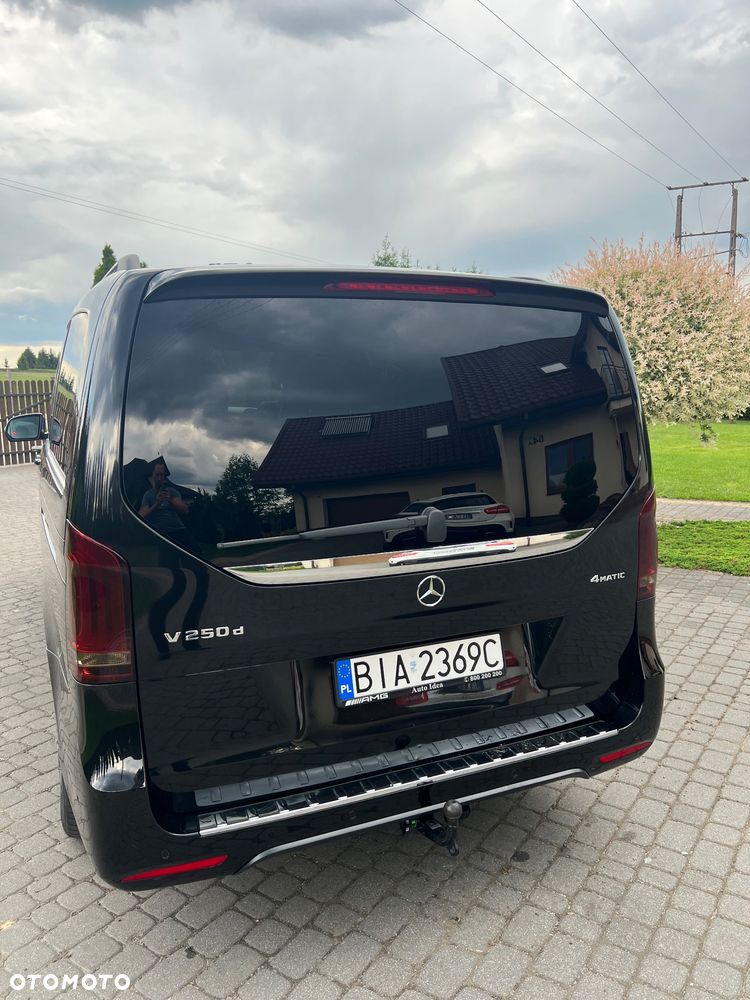 Mercedes-Benz Klasa V 250 d 4-Matic Avantgarde 7G-Tronic (d³ugi) - 16