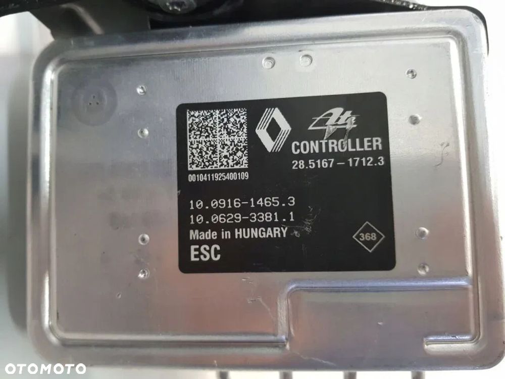 POMPA ABS 476601134R RENAULT TALISMAN MEGANE IV - 3