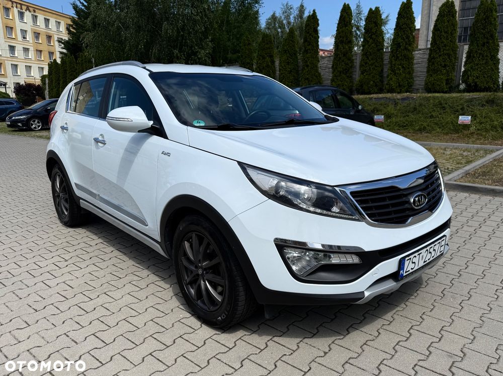 Kia Sportage 2.0 CRDI 4WD Attract - 10