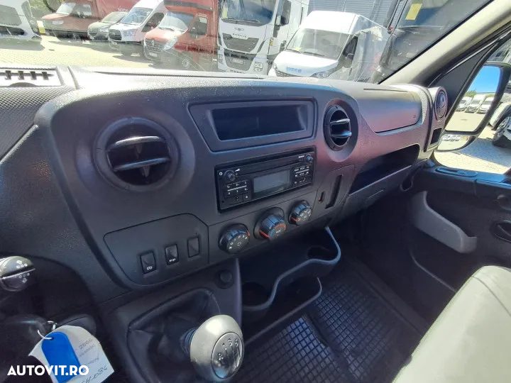 Opel movano 2.3d 136cp basculabil - 18
