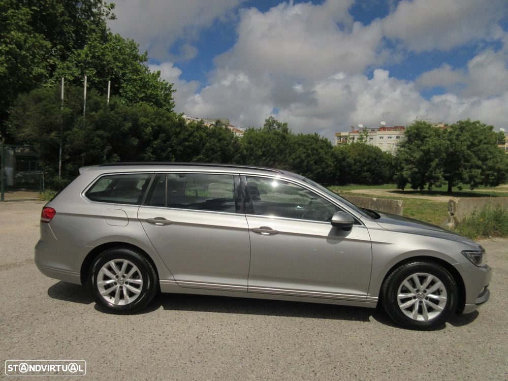 VW Passat Variant 1.6 TDI Confortline - 11