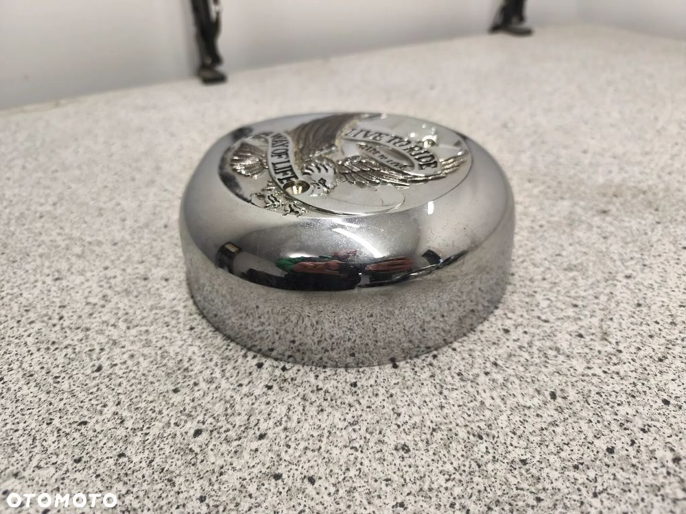 Obudowa, osłona, dekiel, pokrywa filtra powietrza Harley Davidson - 3