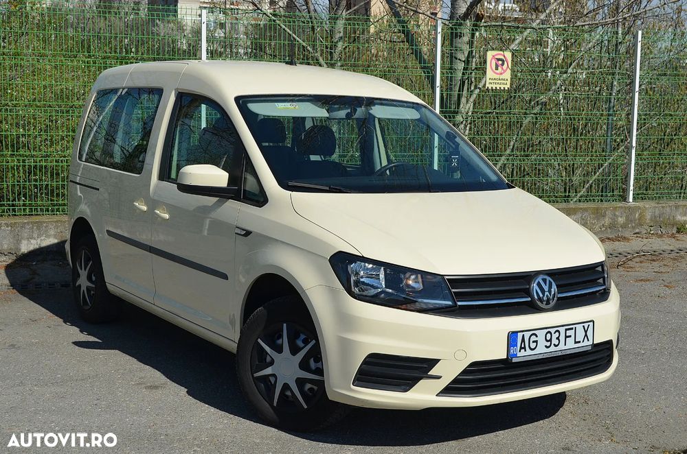 Volkswagen Caddy 2.0 (7-Si.) DSG Maxi Family - 2