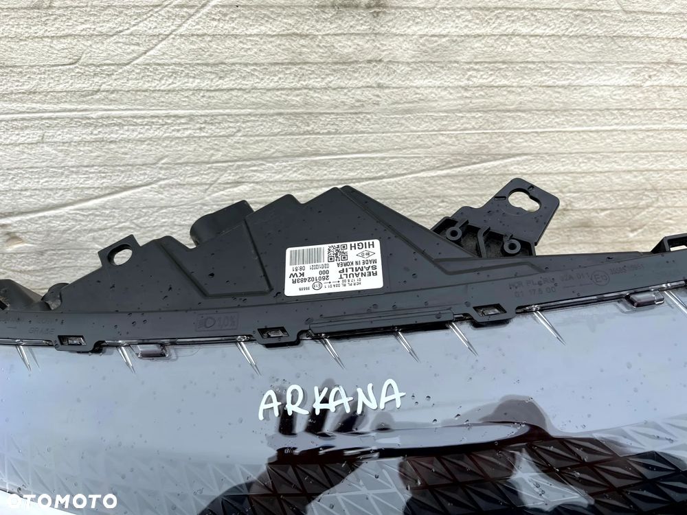 RENAULT ARKANA LAMPA PRAWY PRZÓD PRAWA PRZEDNIA FULL LED EUROPA 260102483R - 11