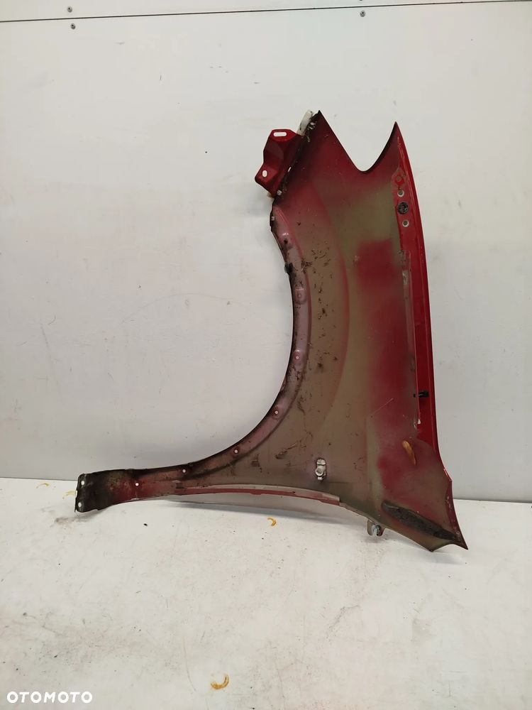 ^ BŁOTNIK PRZÓD PRZEDNI PRAWY NISSAN QASHQAI J10 LIFT FL A52 RUDY BORDOWY - 3