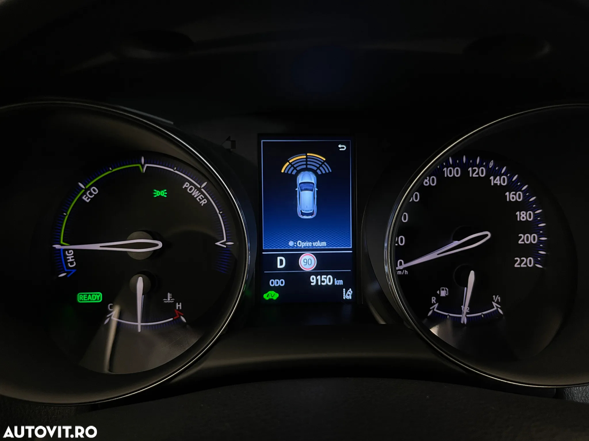 Toyota C-HR 2.0 HSD 184 CP 4x2 CVT Style - 26