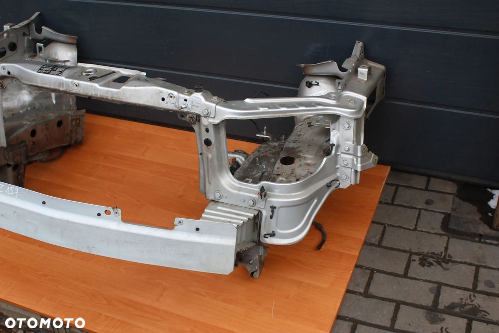 PAS PRZEDNI CZOŁÓWKA WZMOCNIENIE BELKA ABSORBERY KOMPLET OPEL MERIVA B Z157 - 2