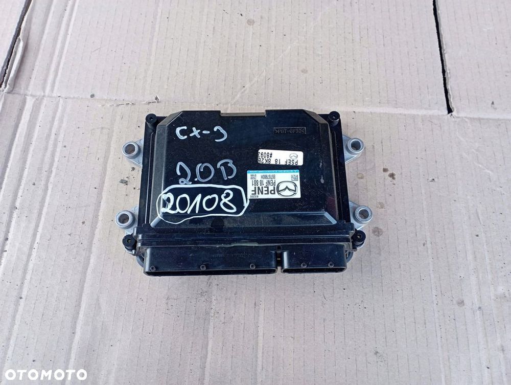 MAZDA CX3 CX-3 STEROWNIK KOMPUTER SILNIKA PENF18881 - 1