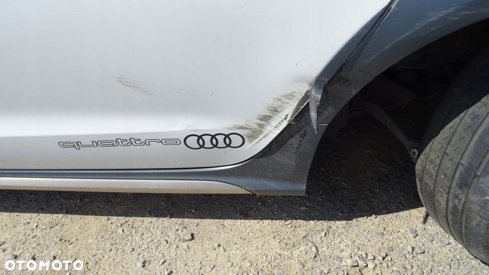 audi a6 c7 allroad drzwi lewy tył 4g9833051 ls9r - 2