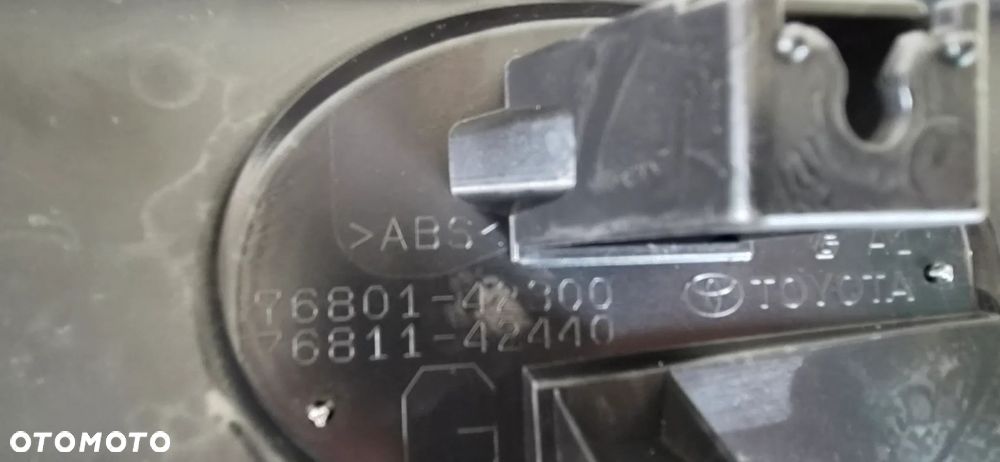 BLENDA TYLNA KLAPY BAGAŻNIKA TOYOTA BZ4X 2022- 76801-42300 - 11