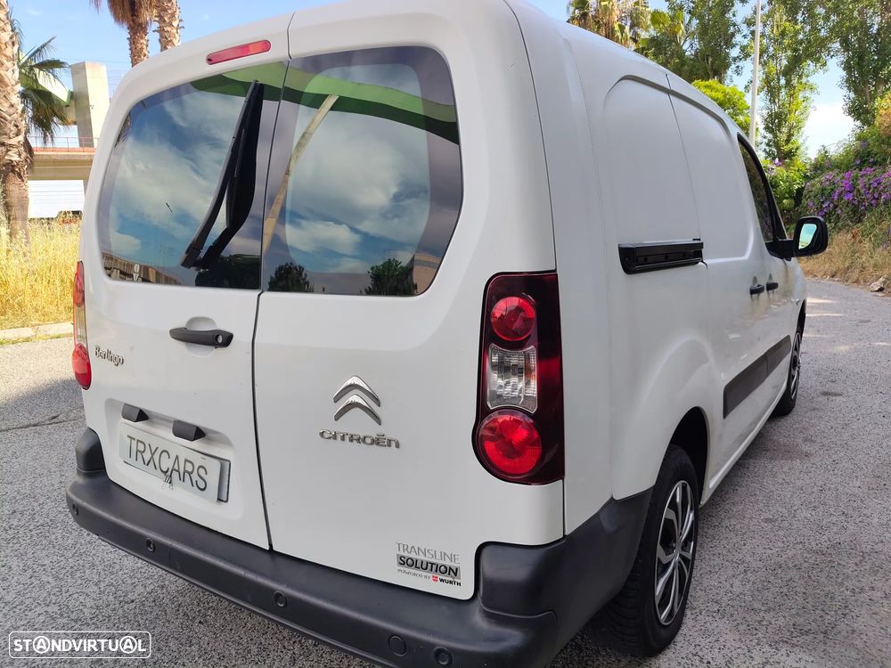 Citroën Berlingo L2 (Longa) - 1.6 HDI - 3lugares - 7