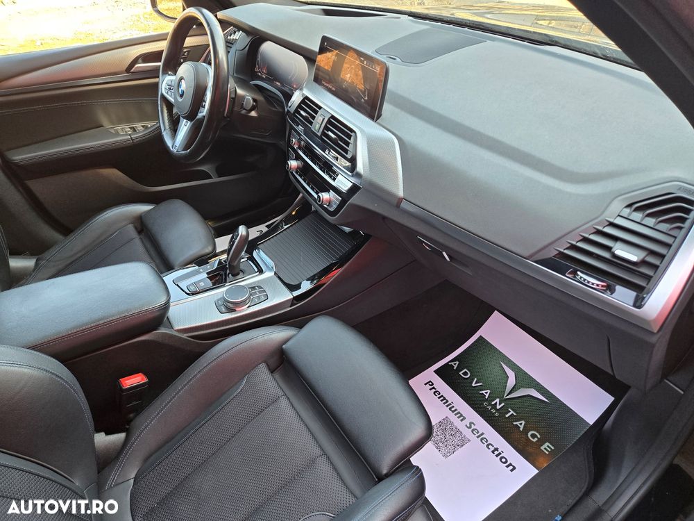 BMW X3 xDrive20d AT M Sport - 9