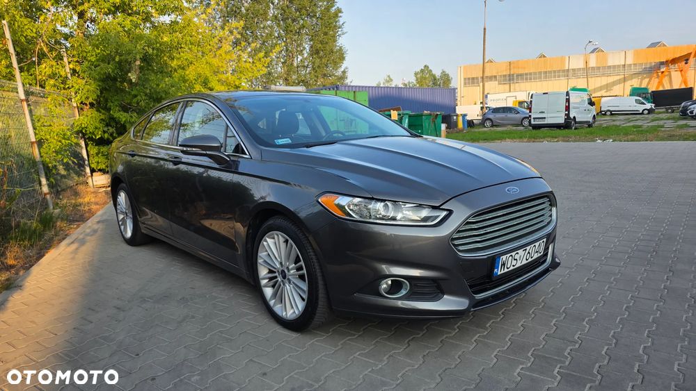 Ford Fusion 2.0 EcoBoost Titanium - 7