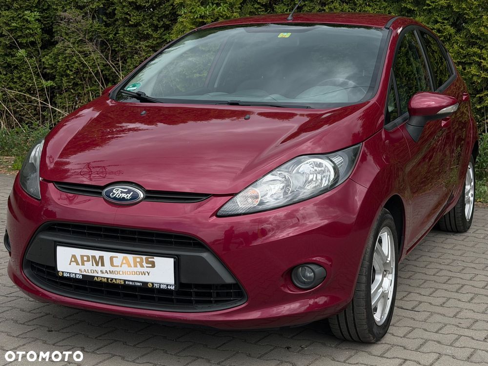 Ford Fiesta 1.25 Trend - 9