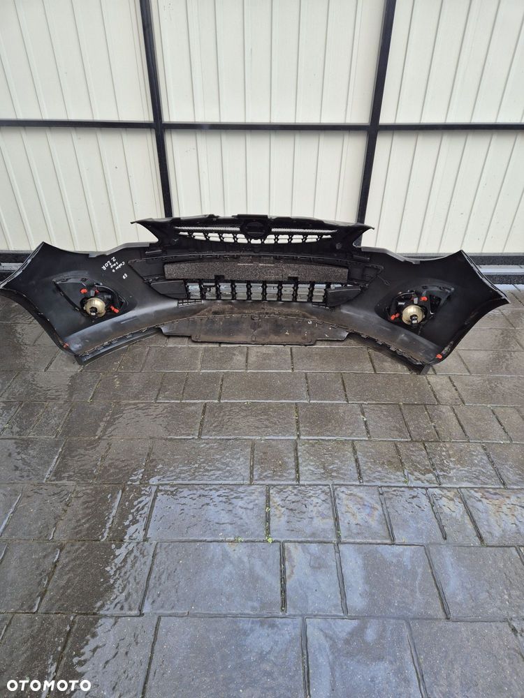 Zderzak przód przedni Opel Corsa D lift rok 10 kod lak Z20R - 5