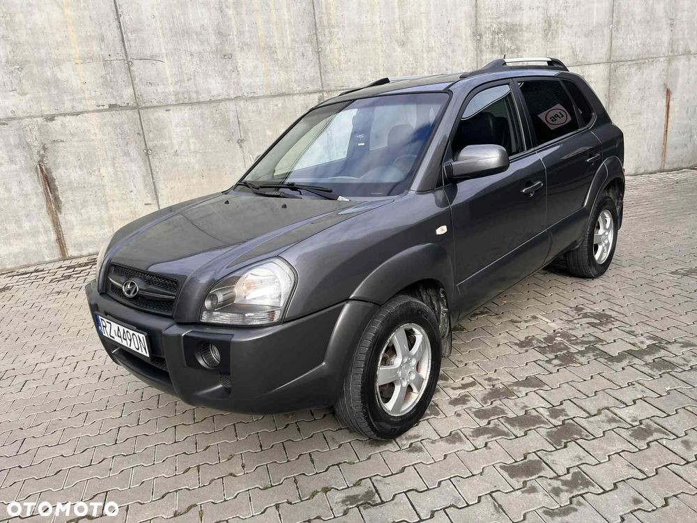 Hyundai Tucson 2.0 CRDi Premium 2WD - 16