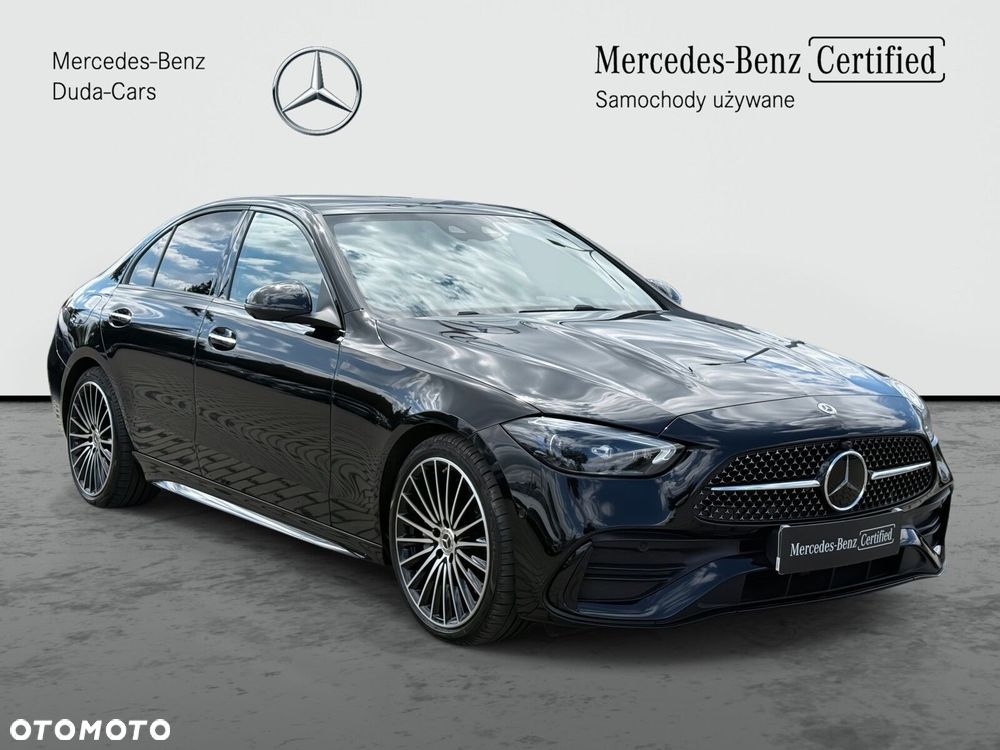 Mercedes-Benz Klasa C 300 d mHEV 4-Matic AMG - 8