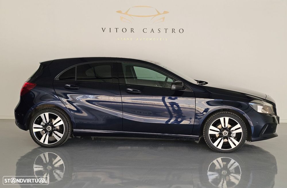 Mercedes-Benz A 180 d Urban Aut. - 4