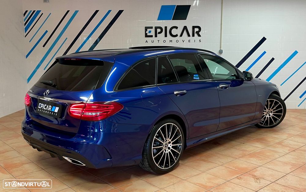 Mercedes-Benz C 300 de T 9G-TRONIC AMG Line - 7