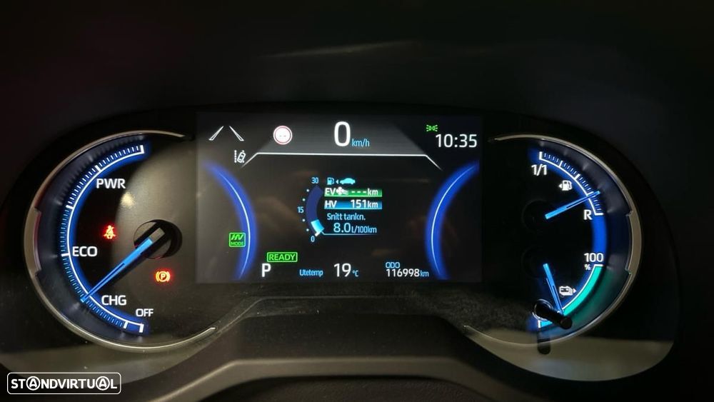 Toyota RAV4 2.5 HDF Plug-in Lounge AWD-i - 3