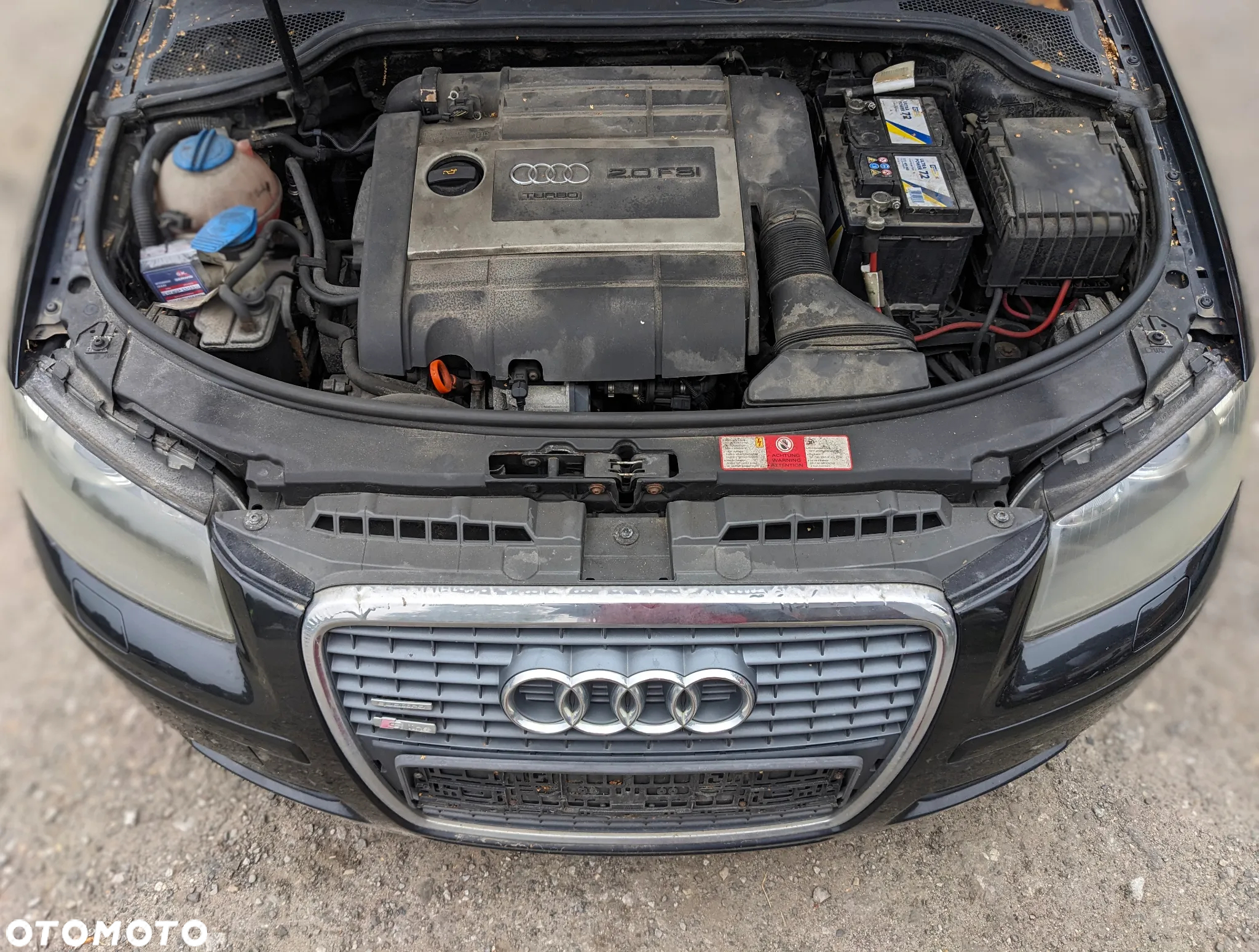 Audi A3 8P 2.0 TFSI 2004 LZ9W na cęści - 16