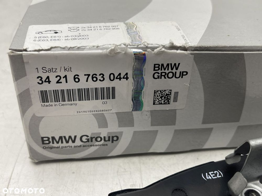 ORYGINALNE KLOCKI HAMULCOWE TYŁ BMW 5 E60 E61 6 E63 E64 34216763044 OE - 2