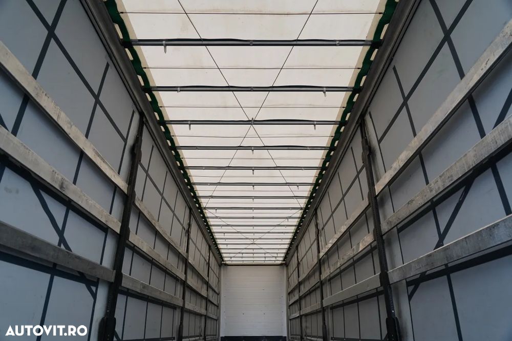 Wielton / SEMIREMORCĂ CU PRELATĂ (CURTAINSIDER) / STANDARD / AXĂ RIDICABILĂ / - 14