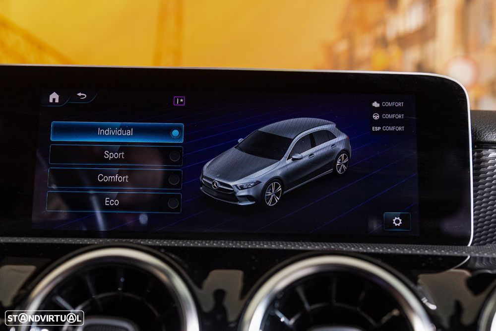 Mercedes-Benz A 180 d Progressive Aut. - 18