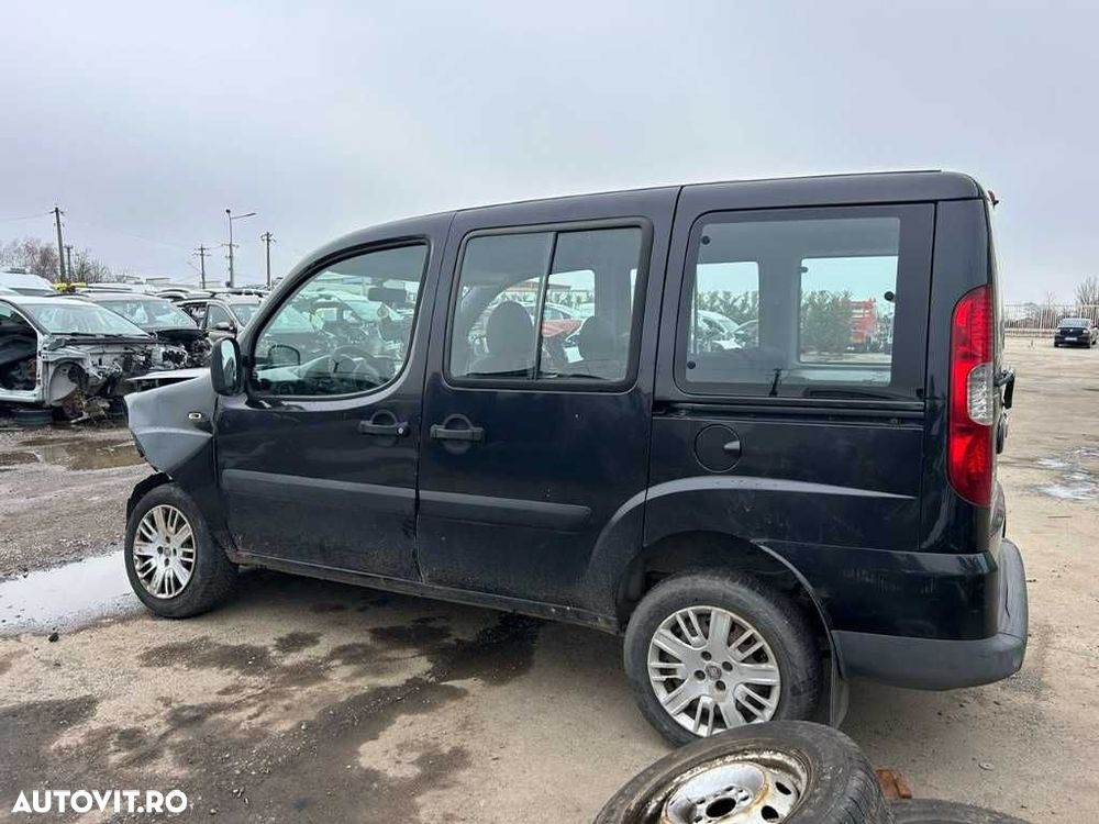 Pompa injectie Fiat Doblo 2007 PERSOANE 1248 - 3