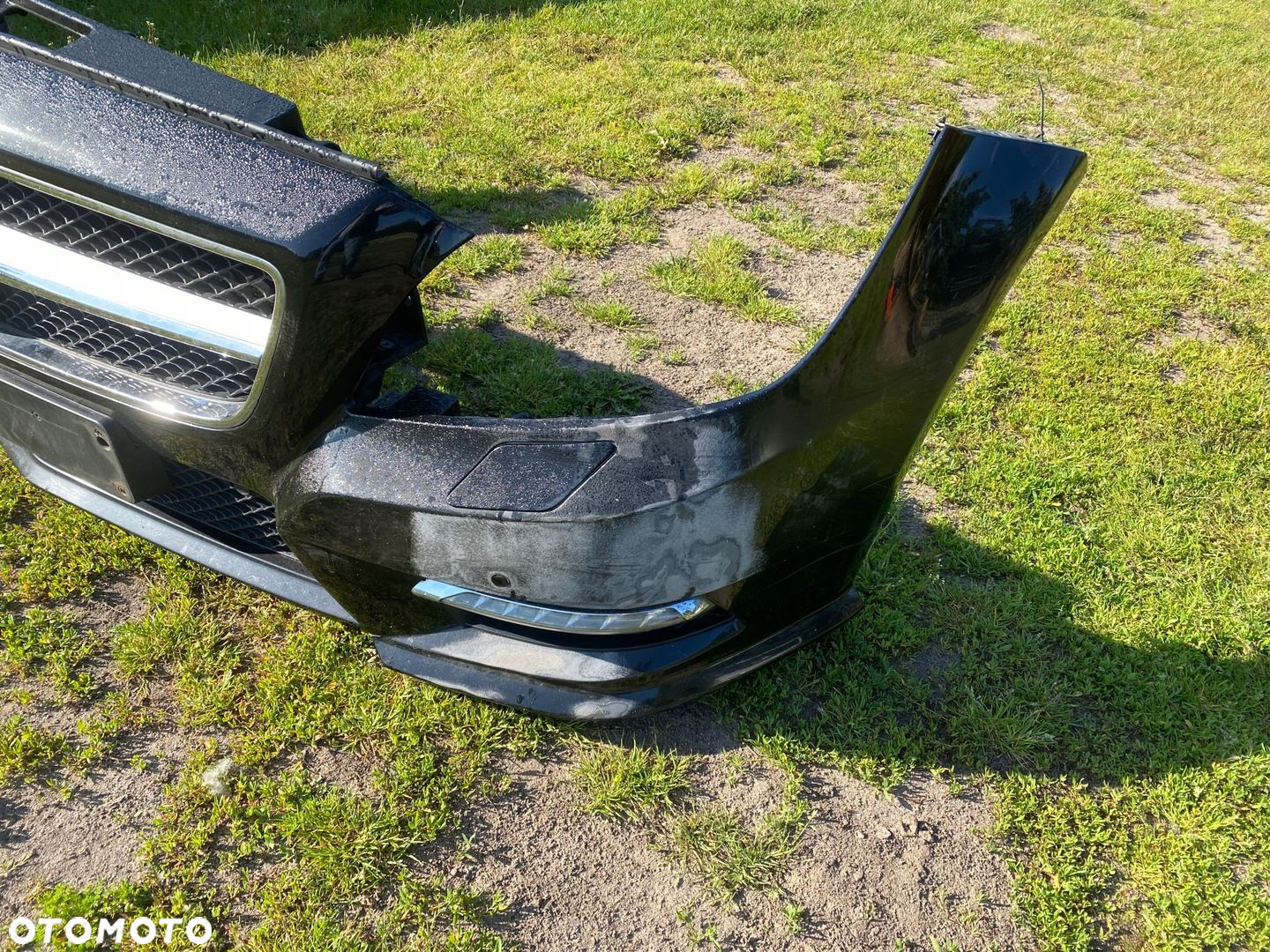 MERCEDES cls 218 amg kompletny zderzak przedni kolor 197 - 4