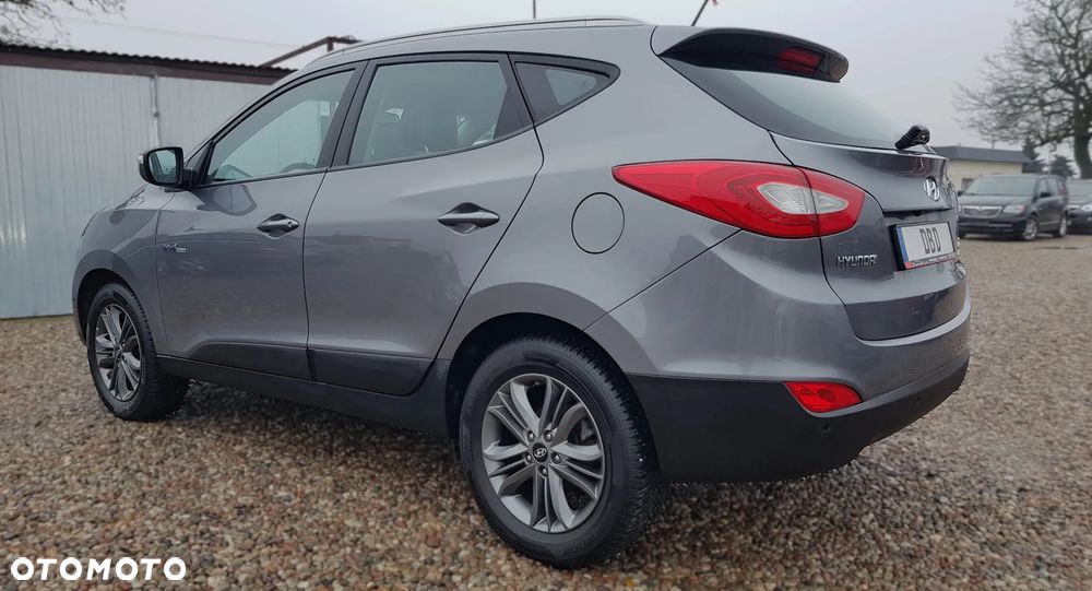 Hyundai ix35 1.6 2WD blue Comfort - 4