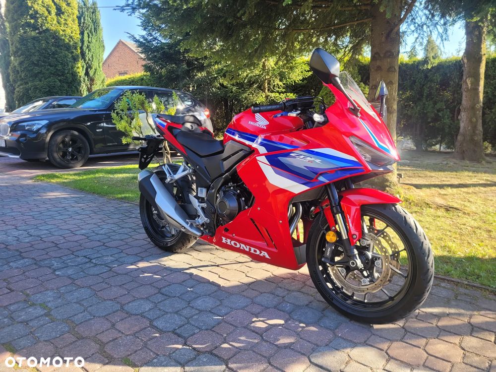 Honda CBR - 3