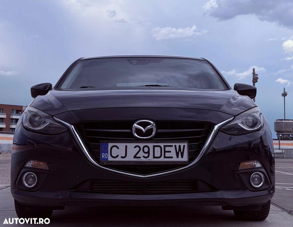 Mazda 3 SKYACTIV-D 150 Sports-Line - 2