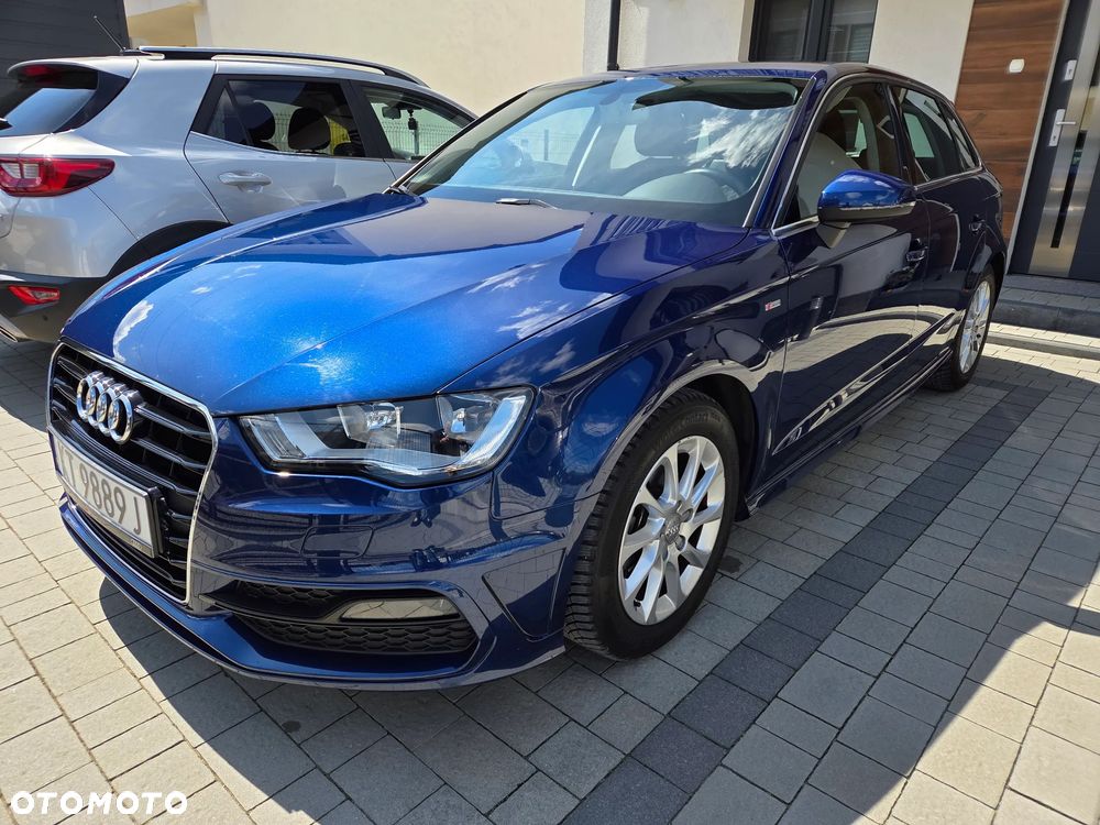 Audi A3 Sportback 1.4 TFSI S line Sportpaket - 1